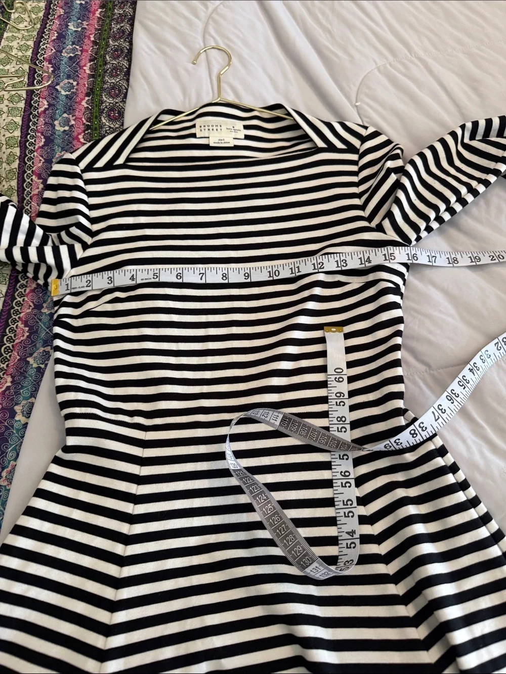 kate spade monochrome striped